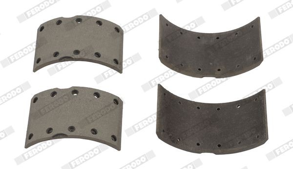 Sada brzd. obloż., Bubn. brzda FERODO K17900.1-F3652 FERODO PREMIER K17900.1-F3652 Čeľustí parkovacej brzdy DACIA DUSTER 2015