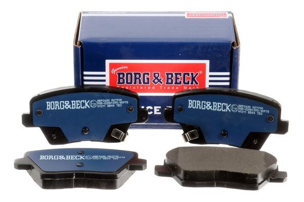 BORG & BECK Brake pad set BBP2680 BBP2680 BORG & BECK SEAT racing brake pads