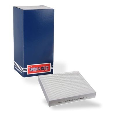 BORG & BECK Kupefilter BFC1302 Pollenfilter BORG & BECK NISSAN BFC1302