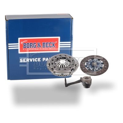 BORG & BECK Kupplungssatz HKT1576 HKT1576 BORG & BECK SUBARU Sportkupplung