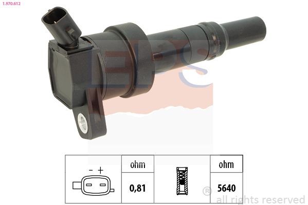 EPS Aizdedzes spole 1.970.612 Aizdedzes spole EPS Alfa Romeo 155 1.970.612