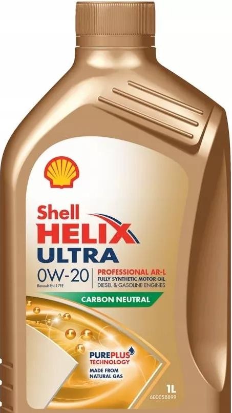 Huile moteur SHELL 550051981 Huile moteur SHELL Helix, Ultra Prof AR-L 550051981 Moteur RENAULT Express Van