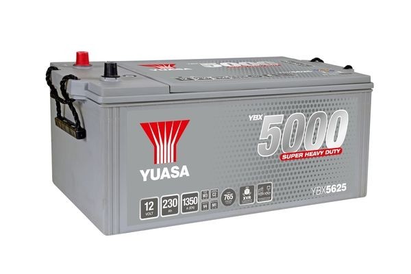 YUASA Startbatteri YBX5625 Bilbatteri YUASA EQB YBX5625 billige