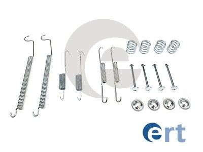 ERT Toebehoren, remschoen 310189 310189 Rem montageset HONDA CIVIC ERT