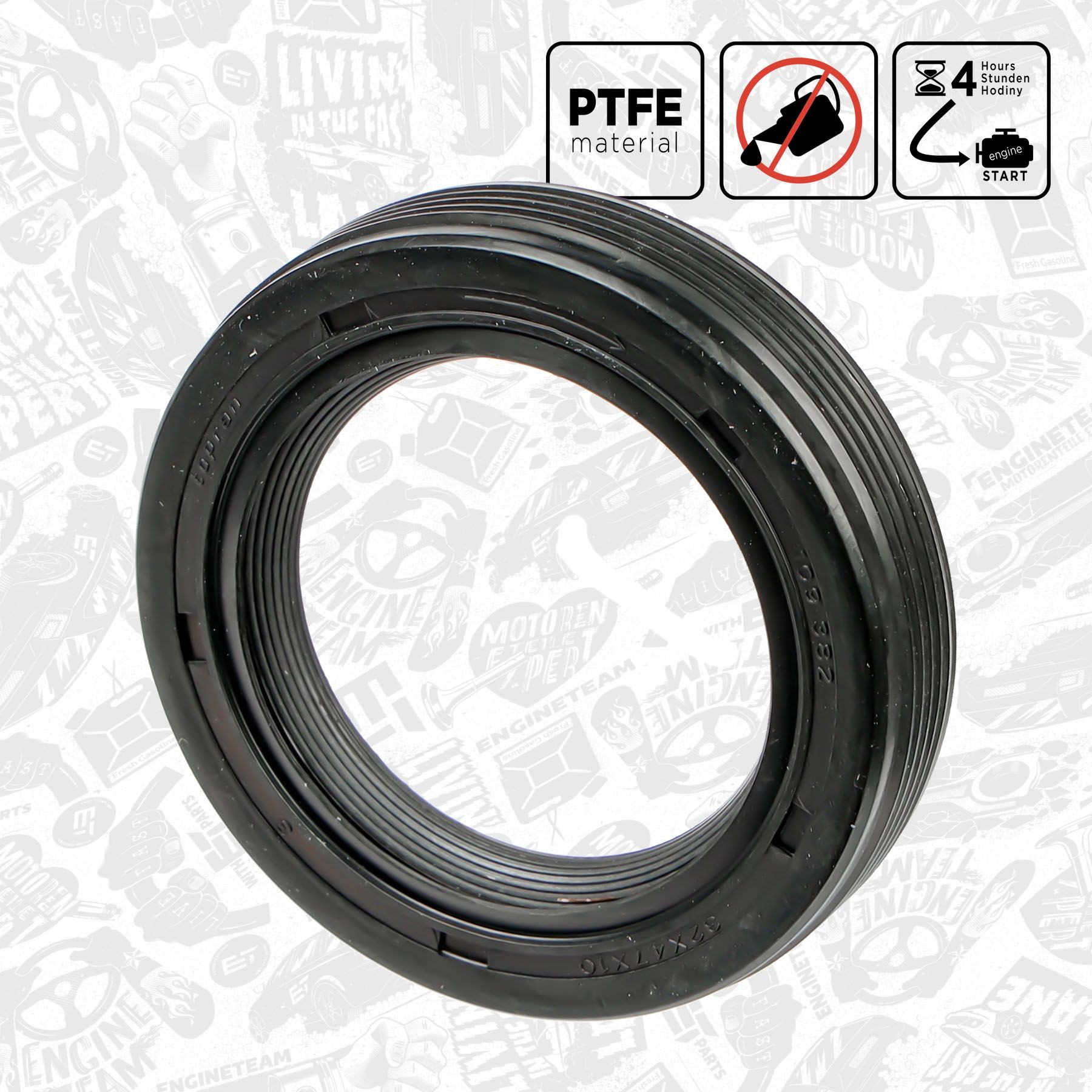 ET ENGINETEAM Camshaft seal TM0013 ET ENGINETEAM TM0013 genuine Skoda Felicia Pickup camshaft seal price