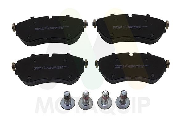 MOTAQUIP Pastilhas de travão LVXL2011 LVXL2011 Pastilha de freio VW T-ROC MOTAQUIP