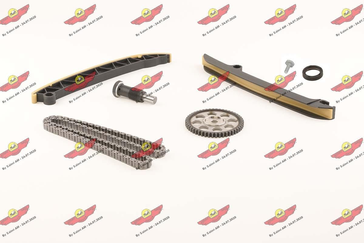 AUTOKIT Kit de distribuição 03.89107K Jogo de correntes de distribuição AUTOKIT SKODA 03.89107K