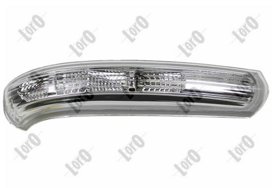 Blinker ABAKUS 0615S02 ABAKUS 0615S02 Blinkersglas CHEVROLET AVEO 2011