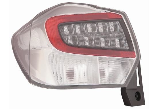 ABAKUS Rear light 120-1901R-UE 120-1901R-UE ABAKUS rear light TESLA