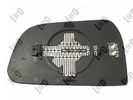 ABAKUS Miroir de rétroviseur 1507G02 Hyundai i10 Glace de rétroviseur ABAKUS 1507G02