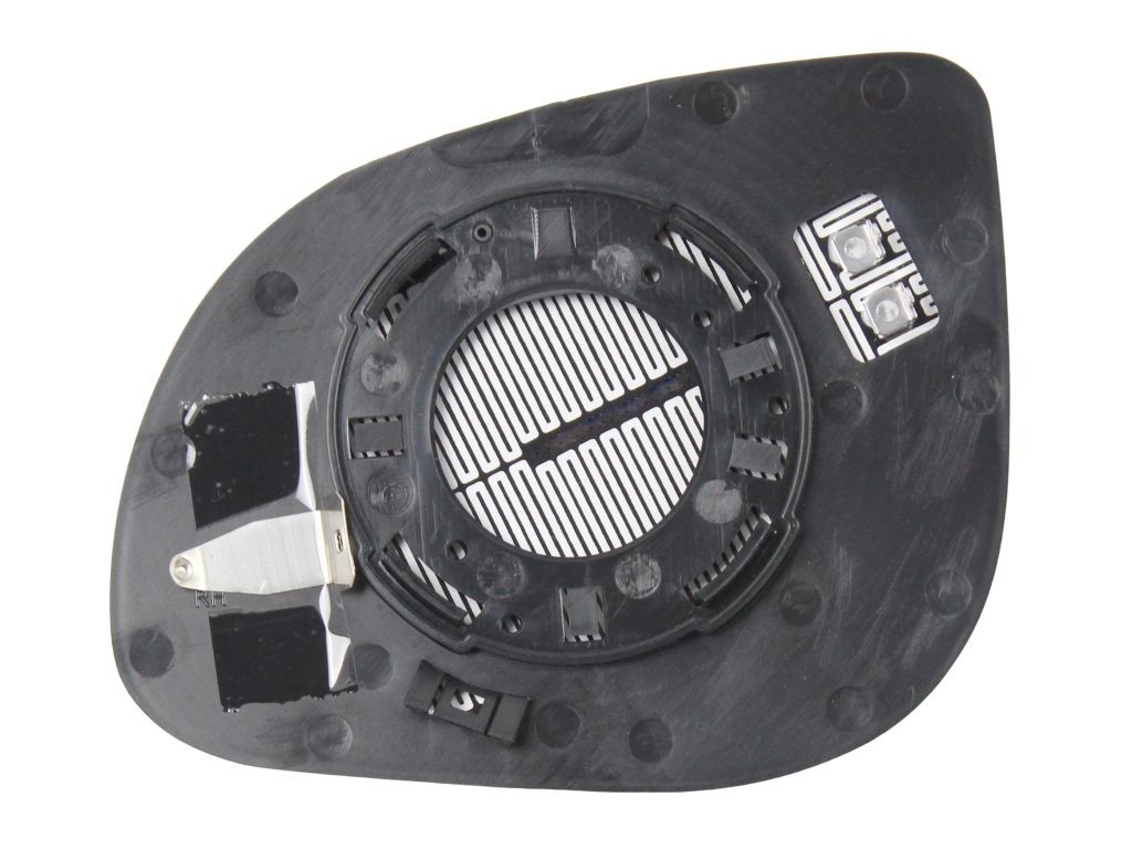ABAKUS Spiegelglas, buitenspiegel 1540G02 Hyundai TERRACAN Spiegelglas ABAKUS 1540G02