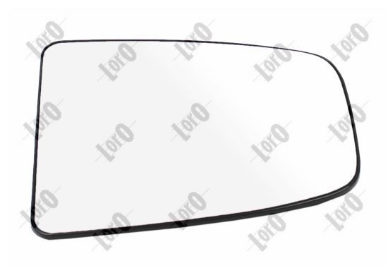 ABAKUS Spejlglas, udvendig spejl 1707G02 ABAKUS 1707G02 Sidespejl glas Honda S2000 originale