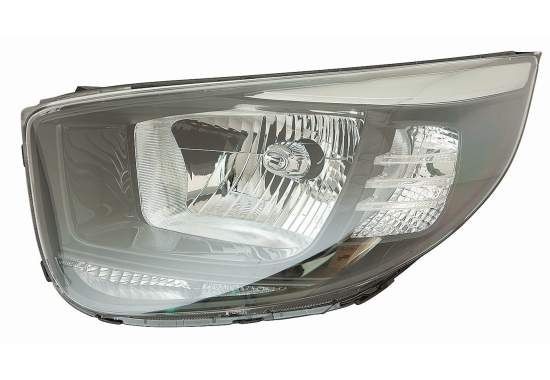 Strålkastare ABAKUS 223-1167L-LDEM2 ABAKUS 223-1167L-LDEM2 Huvudstrålkastare bi-xenon och halogen Kia PICANTO 2012