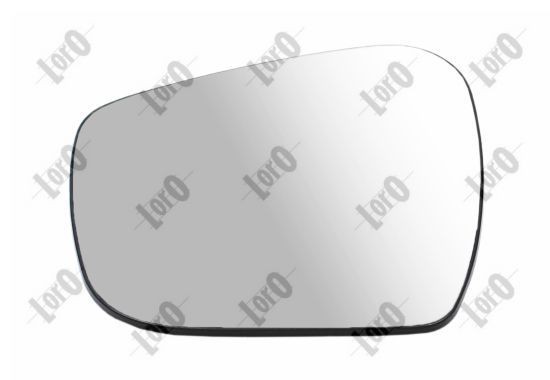 Speilglass, ytterspeil ABAKUS 2707G01 ABAKUS 2707G01 Speilglass foran venstre høyre Nissan NAVARA 2025