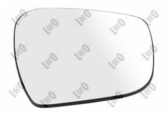 ABAKUS Speilglass, ytterspeil 2707G02 Sidespeilglass ABAKUS Nissan 350 Z 2707G02