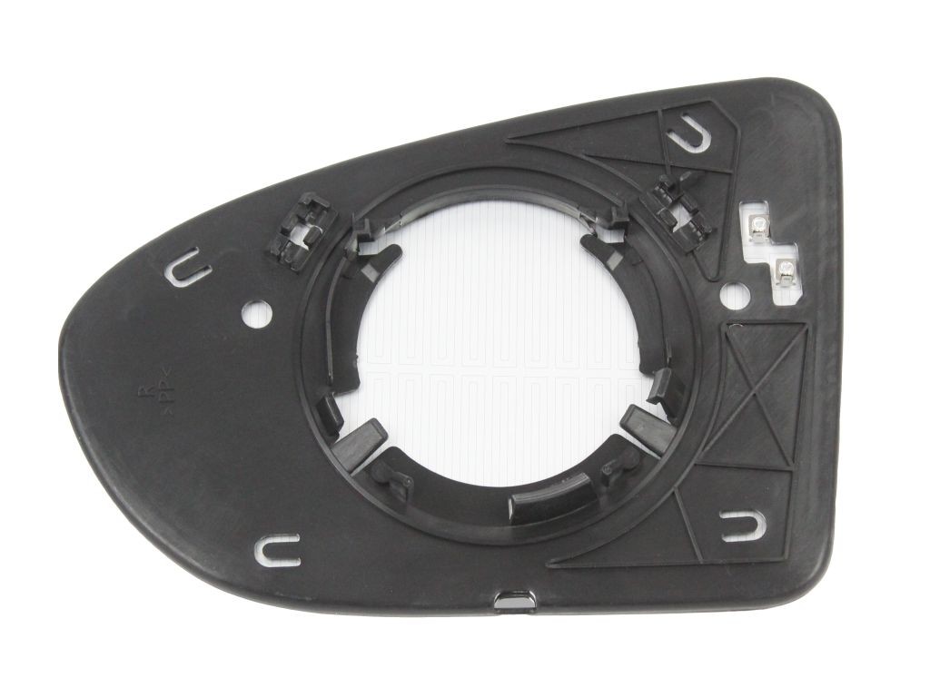 ABAKUS Spejlglas, udvendig spejl 2733G02 Sidespejle ABAKUS X-TRAIL 2733G02 billig
