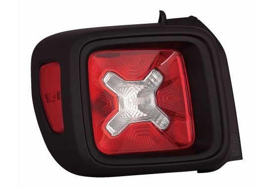 Πίσω φως ABAKUS 433-1907L-UE ABAKUS 433-1907L-UE: Πίσω φώτα Jeep CHEROKEE 2016