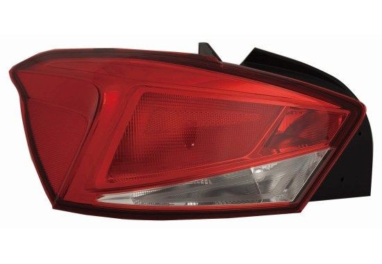 ABAKUS Rear light 445-1938L-LD-UE ABAKUS 445-1938L-LD-UE Rear light