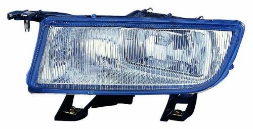 Fog Light ABAKUS 772-2001R-AQ ABAKUS 772-2001R-AQ Fog lights Saab 9-5 2000