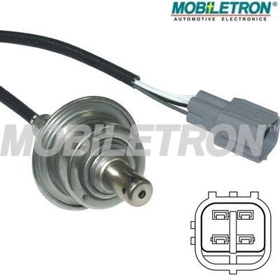 MOBILETRON Lambdatunnistin OS-T484P OS-T484P MOBILETRON Lambda anturi Toyota AVENSIS hinta