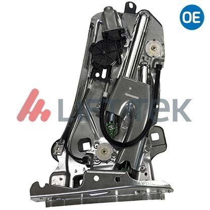 LIFT-TEK Raammechanisme LT PG69 L LT PG69 L Raam, mechanisme PEUGEOT PARTNER LIFT-TEK