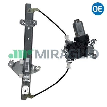 MIRAGLIO Aknatõstuk 30/2489 MIRAGLIO 30/2489 Aknatõstuk Nissan QASHQAI originaal