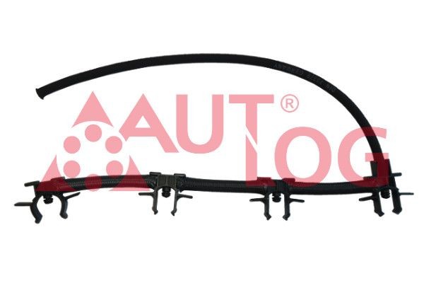 AUTLOG Leckkraftstoff-Schlauch KL3026 KL3026 AUTLOG SSANGYONG Kraftstoffverteiler