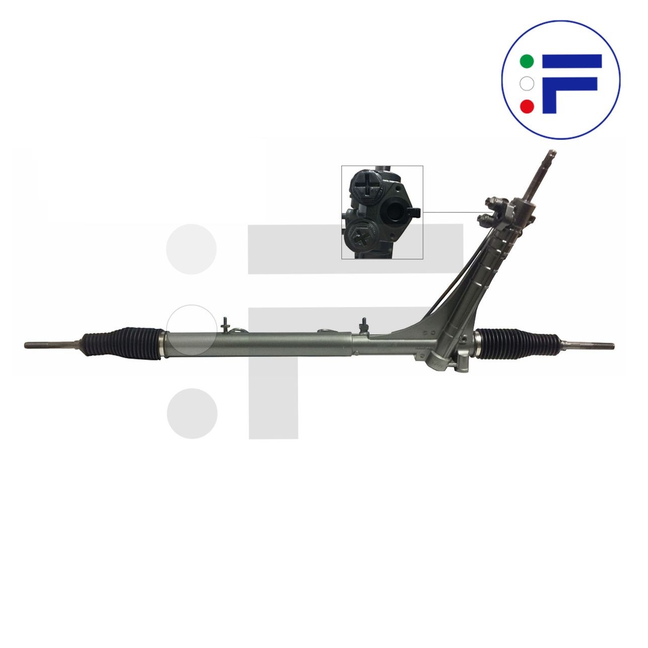 FACAR Crémaillère de direction 508050 Fiat 500 Crémaillère FACAR 508050