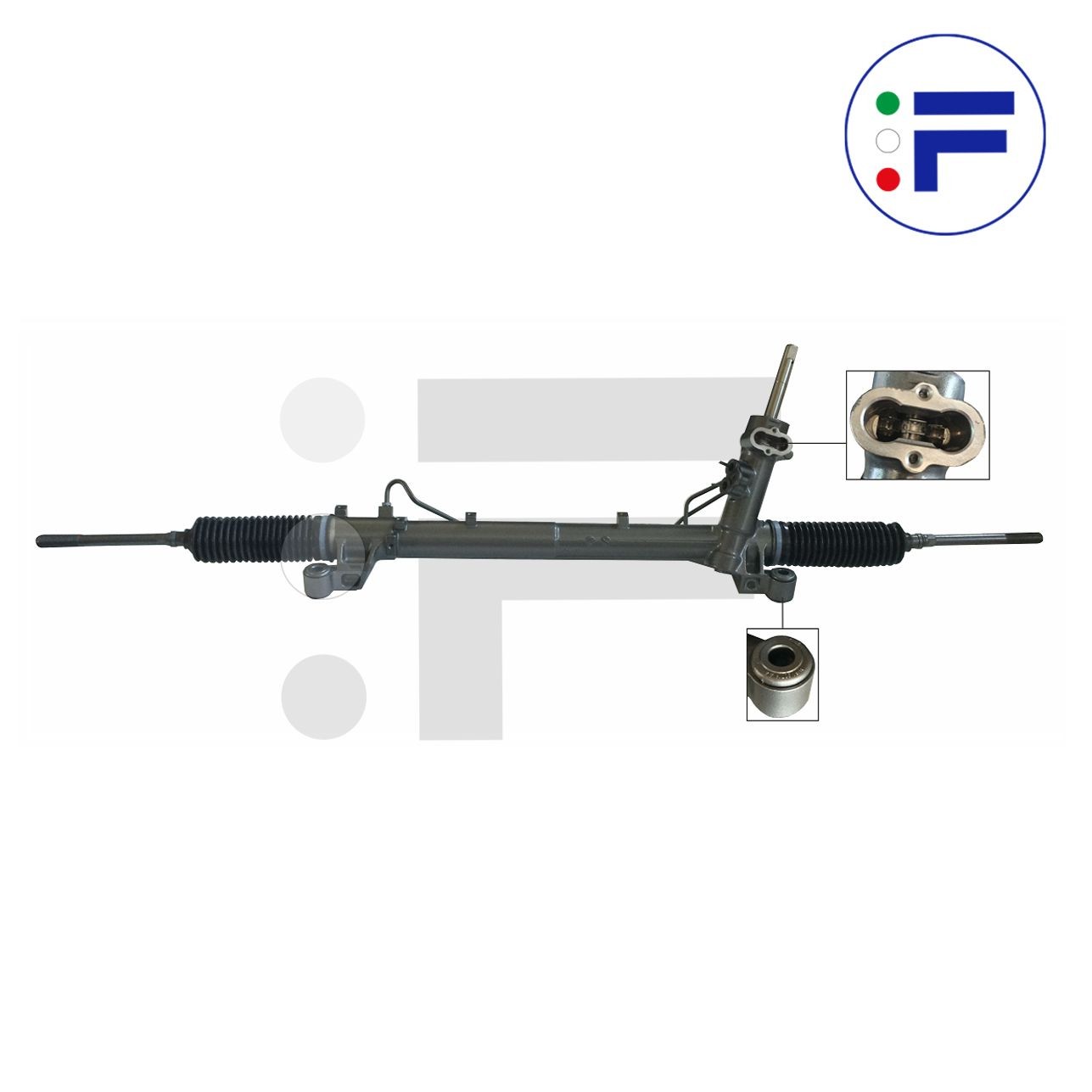 FACAR Hammastanko 509079 509079 FACAR Ohjausvaihde FORD S-MAX