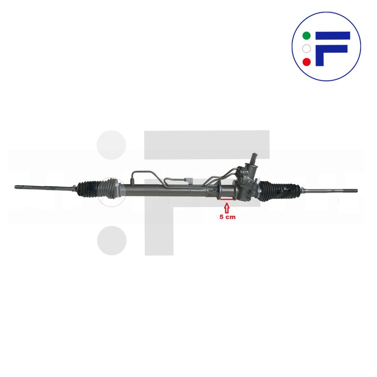 FACAR Styrväxel 530047 FACAR 530047 Styrväxel Renault Megane 1 Grandtour original