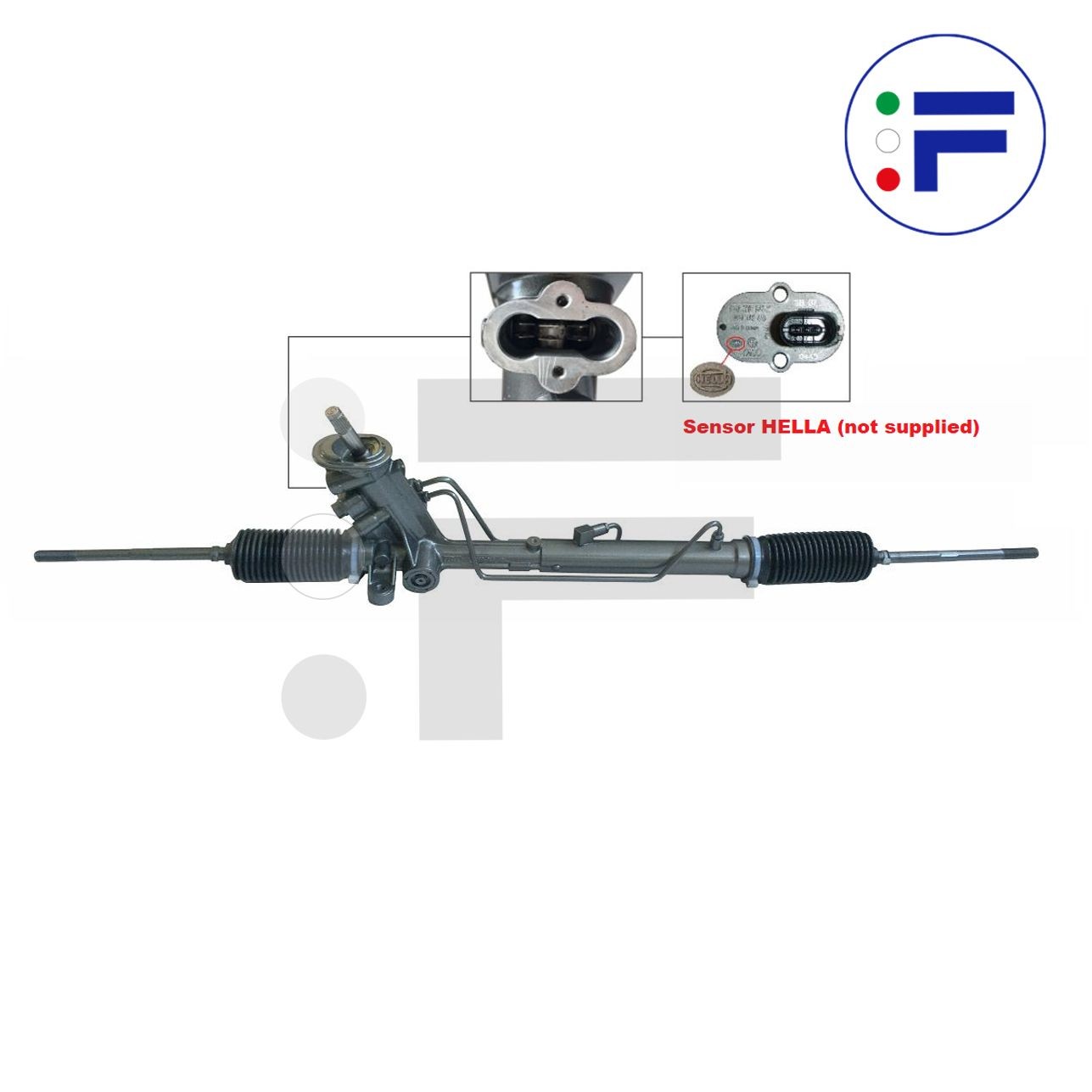 FACAR Prevodka riadenia 540037 540037 FACAR Prevodka riadenia Volkswagen lacné