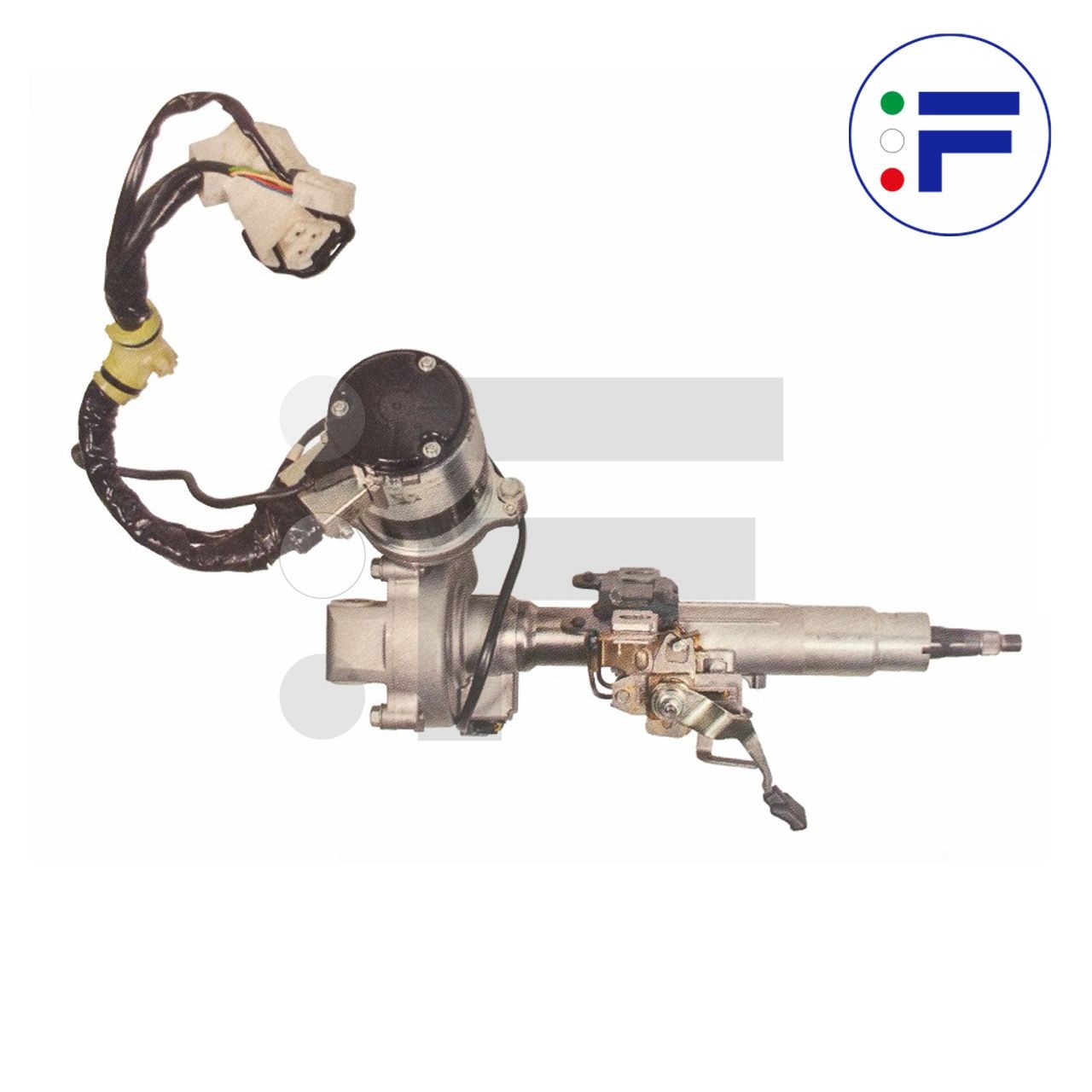 FACAR Ohjauspylväs 639004 Vios / Yaris II Sedan (XP9) ohjausakseli + sähköinen ohjaustehostin FACAR 639004