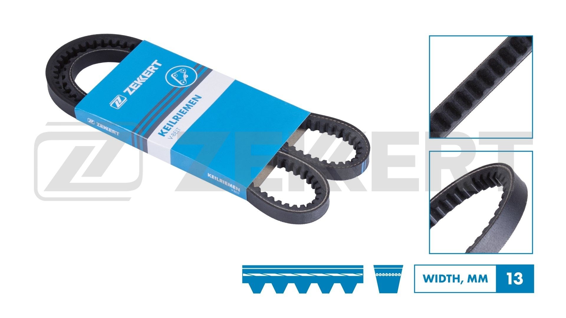 ZEKKERT Kilerem KR-13X675 Kilerem ZEKKERT Seat IBIZA KR-13X675