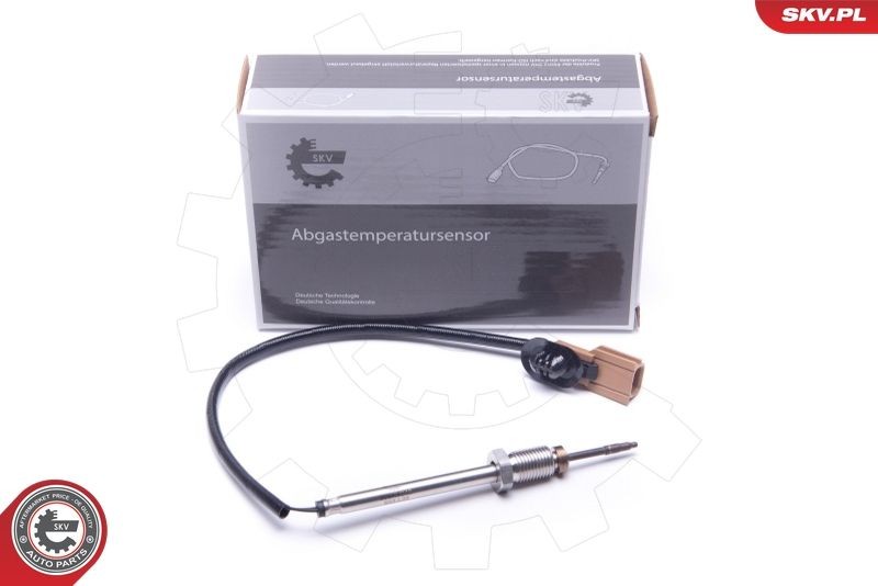 ESEN SKV Palpeur, température des gaz 30SKV249 Renault SCÉNIC Capteur de température des gaz d'échappement ESEN SKV 30SKV249