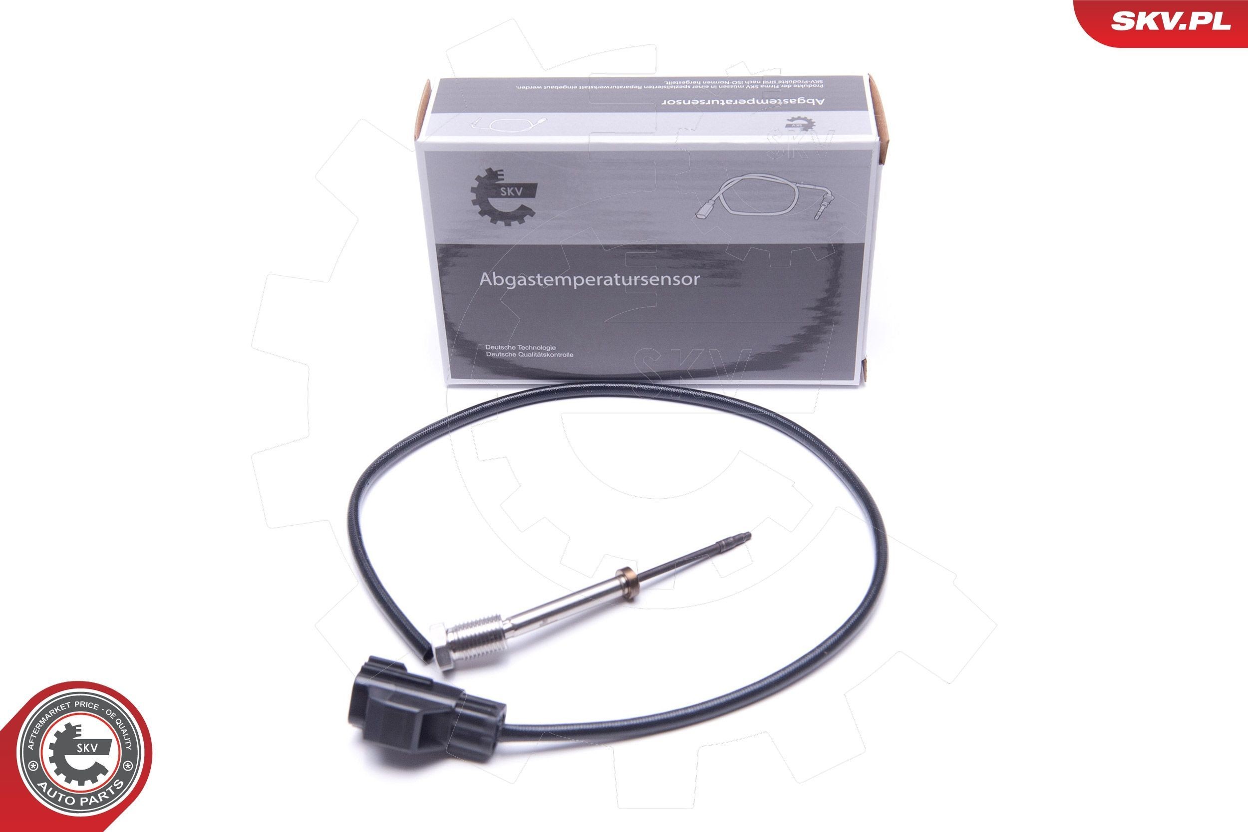 ESEN SKV Sensore, Temperatura gas scarico 30SKV252 30SKV252 costo Sensore temperatura gas di scarico FORD FIESTA ESEN SKV