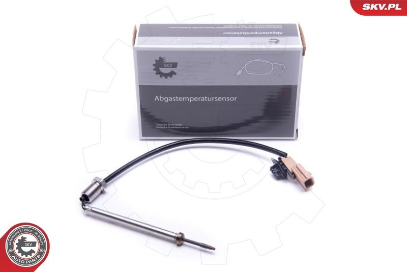 ESEN SKV Sensor, exhaust gas temperature 30SKV254 ESEN SKV 30SKV254 RENAULT TALISMAN temperature probe replacement
