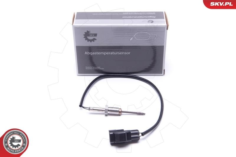 ESEN SKV Sensor, udstødningsgastemperatur 30SKV255 30SKV255 Sensor udstødningsgastemperatur MAZDA 5 ESEN SKV