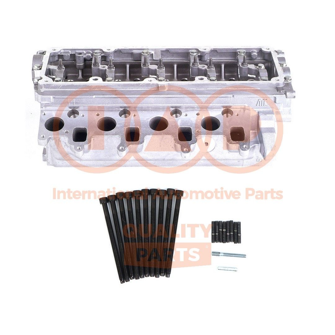 IAP QUALITY PARTS Cilinderkop 120-50031P Cilinder, kop IAP QUALITY PARTS TIGUAN 120-50031P goedkoop