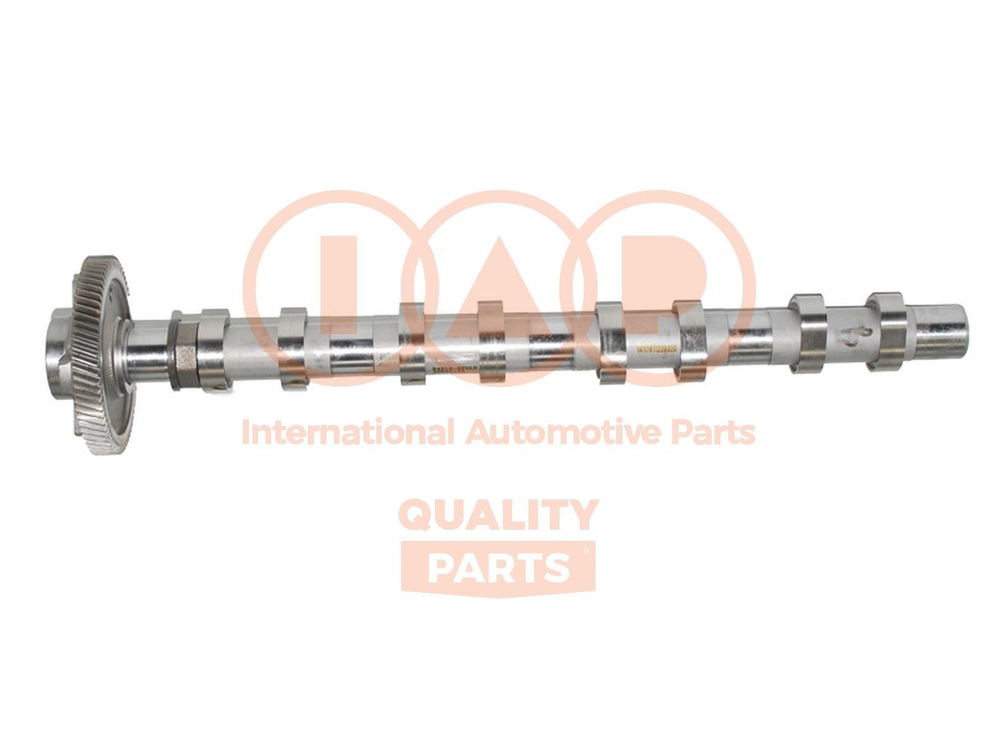 IAP QUALITY PARTS Nockenwelle 124-07001G Nockenwellenlager IAP QUALITY PARTS Volkswagen CADDY 124-07001G