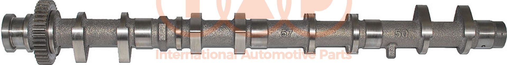 Knastaksel IAP QUALITY PARTS 124-17151G IAP QUALITY PARTS 124-17151G: Knastaksel udstødning Toyota LAND CRUISER 2019