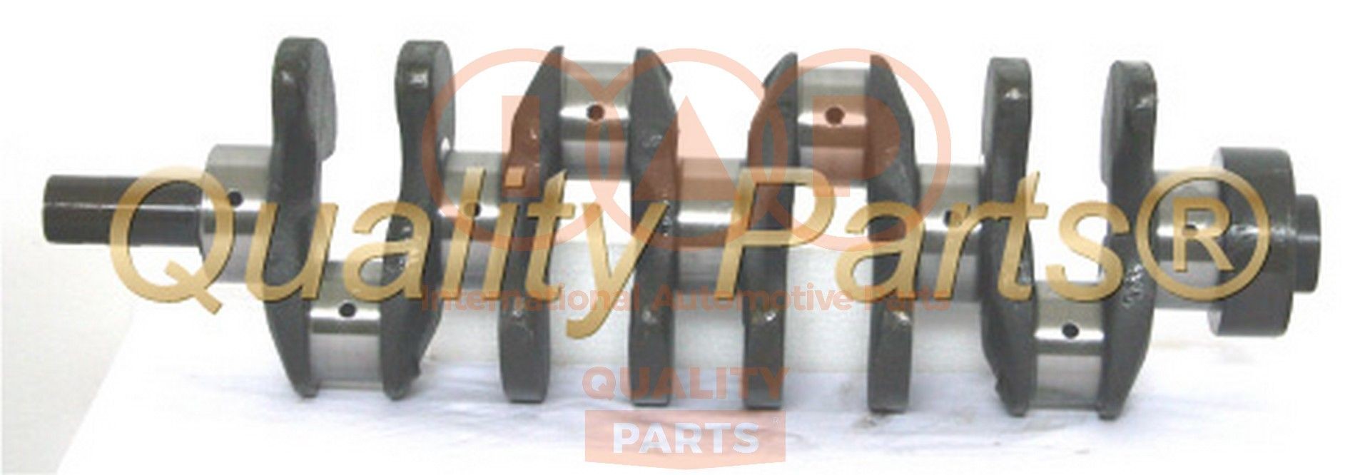 IAP QUALITY PARTS Kľukový hriadeľ 126-17020E Klukový hriadel TOYOTA IAP QUALITY PARTS 126-17020E