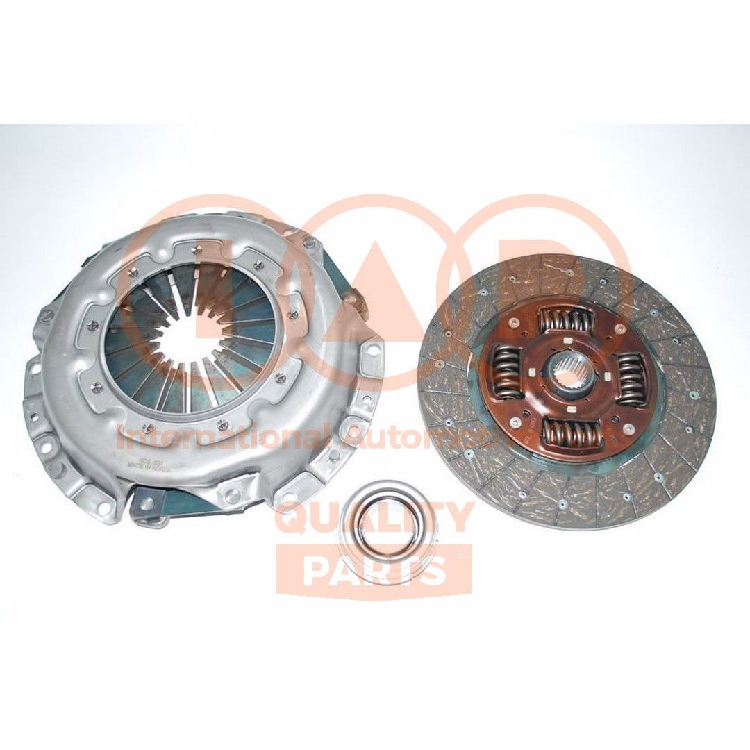 Kit frizione IAP QUALITY PARTS 201-12021E IAP QUALITY PARTS 201-12021E Kit frizione Hyundai GALLOPER 2003