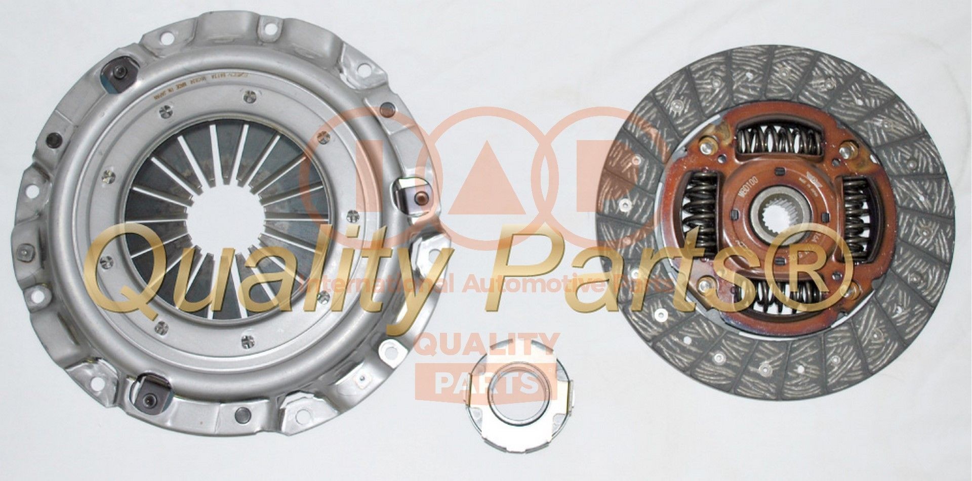 IAP QUALITY PARTS Kupplungssatz 201-12056D IAP QUALITY PARTS 201-12056D Kupplungssatz MITSUBISHI Outlander I SUV (CU) 2.4 (CU5W) 162 PS 2003