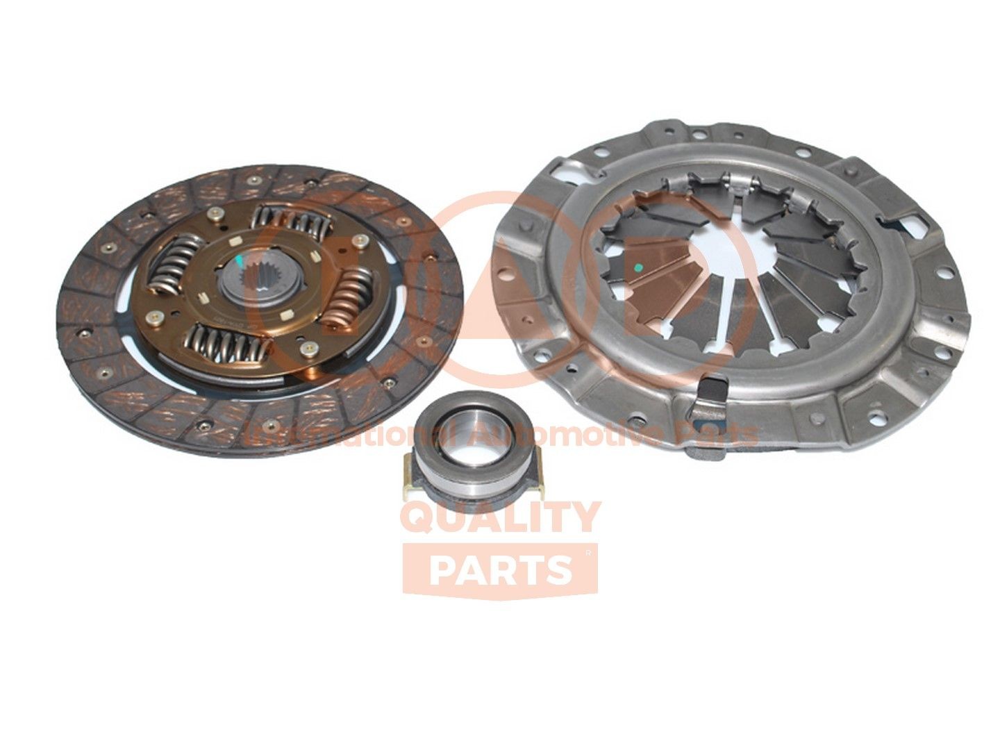 IAP QUALITY PARTS Kit d'embrayage 201-16076E Nissan CABSTAR E Kit d'embrayage + volant moteur IAP QUALITY PARTS 201-16076E