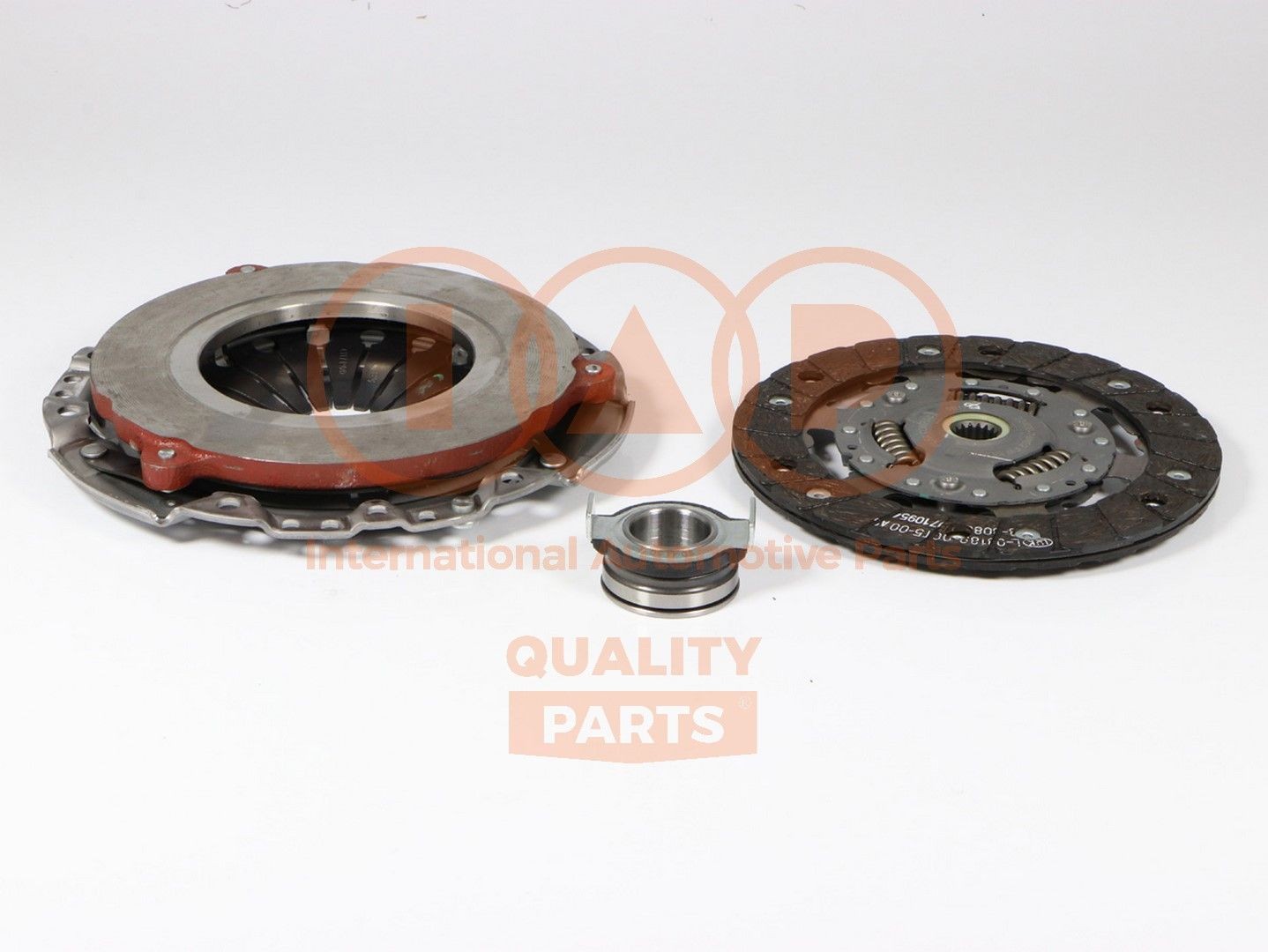 IAP QUALITY PARTS Σετ συμπλέκτη 201-16180 Σετ συμπλέκτη IAP QUALITY PARTS Volkswagen SCIROCCO 201-16180