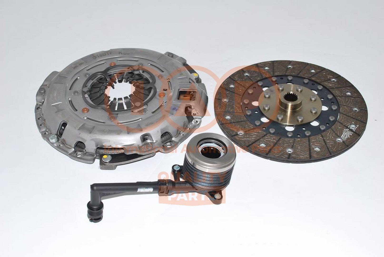 IAP QUALITY PARTS Σετ συμπλέκτη 201-18071G Σετ συμπλέκτη SSANGYONG IAP QUALITY PARTS 201-18071G