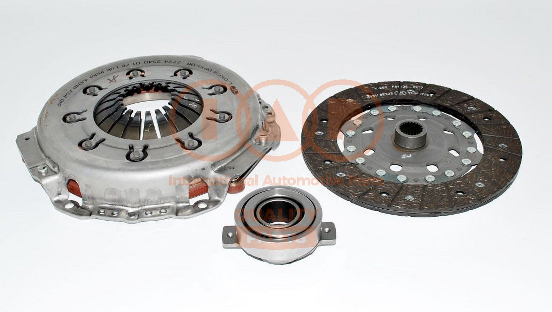 IAP QUALITY PARTS Koppelingsset 201-22050G IAP QUALITY PARTS 201-22050G Koppelingsset TATA (TELCO) Indica I (V1 / V2) 1.4 TD LS 63 Pk 2001