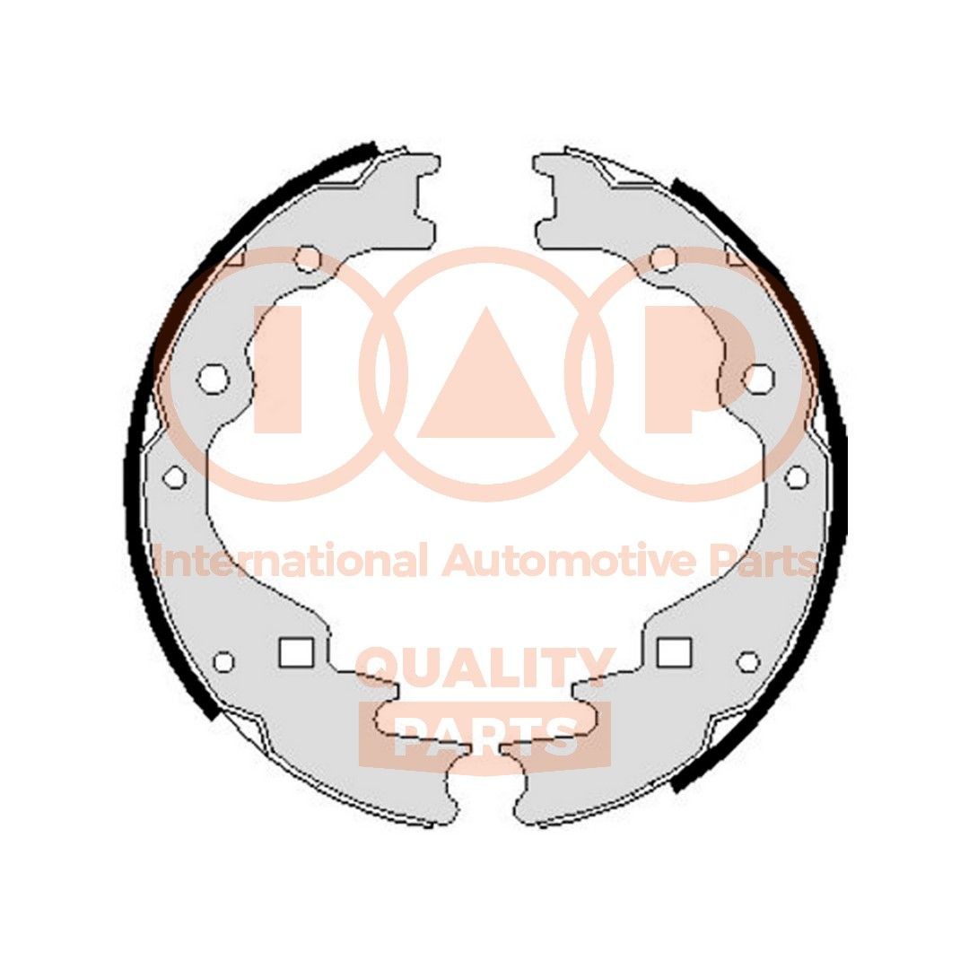 IAP QUALITY PARTS Kit ganasce freni 705-21082G 705-21082G Ganasce freni a tamburo IAP QUALITY PARTS Peugeot