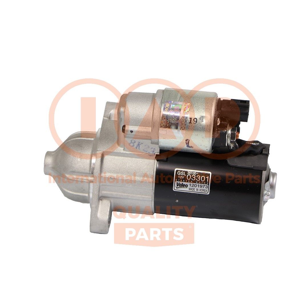 IAP QUALITY PARTS Démarreur 803-07149G 803-07149G Starter HYUNDAI H100 IAP QUALITY PARTS