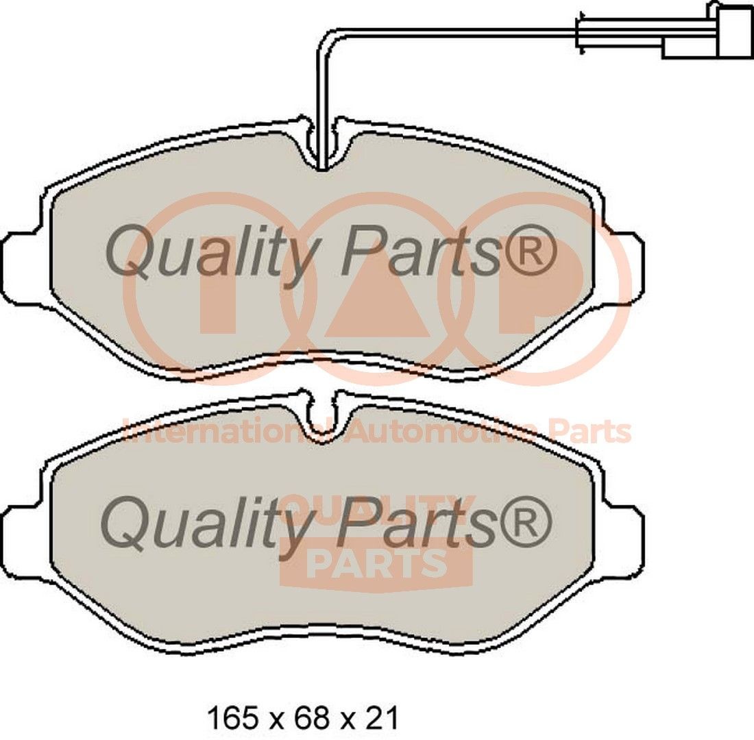 IAP QUALITY PARTS Glödstift 810-18070G 810-18070G IAP QUALITY PARTS glödstift diesel Ford MONDEO